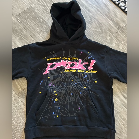 Sp5der Hoodie Size Medium